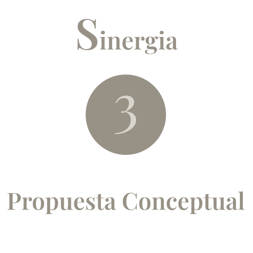 Te presento la idea conceptual acompañada de inspiración visual para tu aprobación.