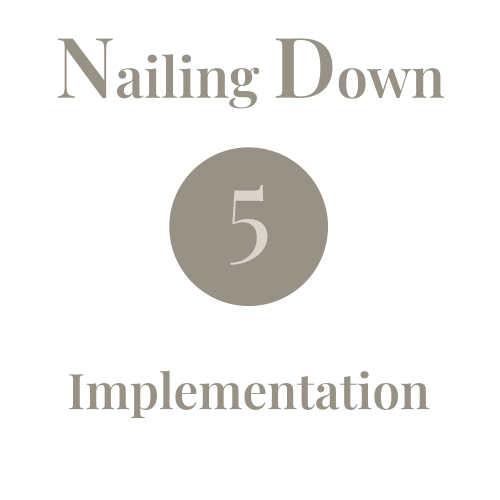 Nailing down and Implementation of Interior Design Projects withh Dorota Poplawska DISEÑO