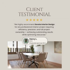 Barrio Salamanca Project –A Success Story in Interior Design in Madrid